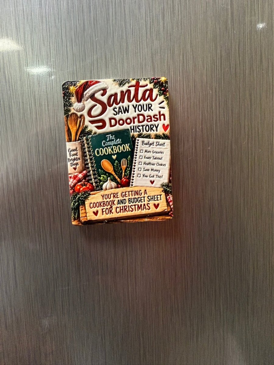 Christmas Funny Magnet - Nifty Decor & More