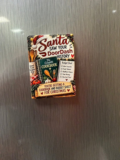 Christmas Funny Magnet - Nifty Decor & More
