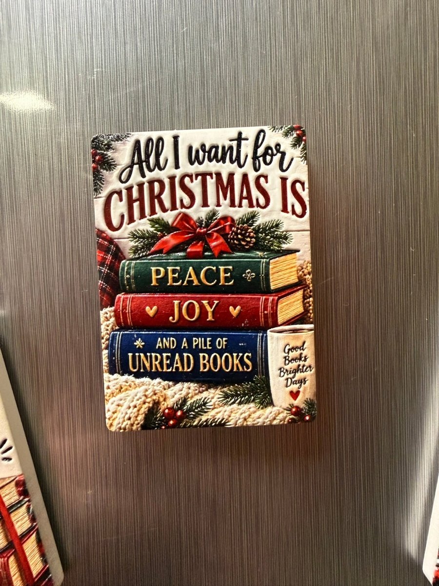Christmas Funny Magnet - Nifty Decor & More