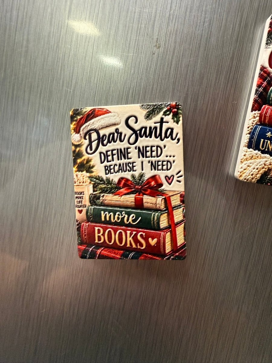 Christmas Funny Magnet - Nifty Decor & More
