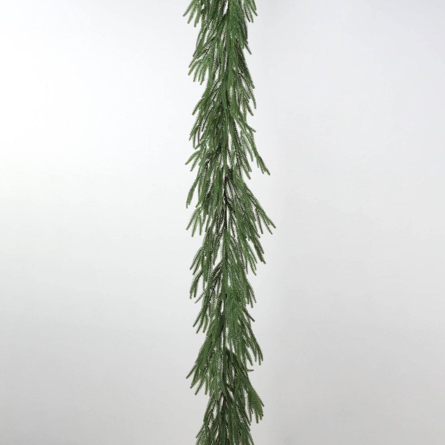 Christmas Holiday Real Touch Pine Garland 71"L Holiday Greenery Decor