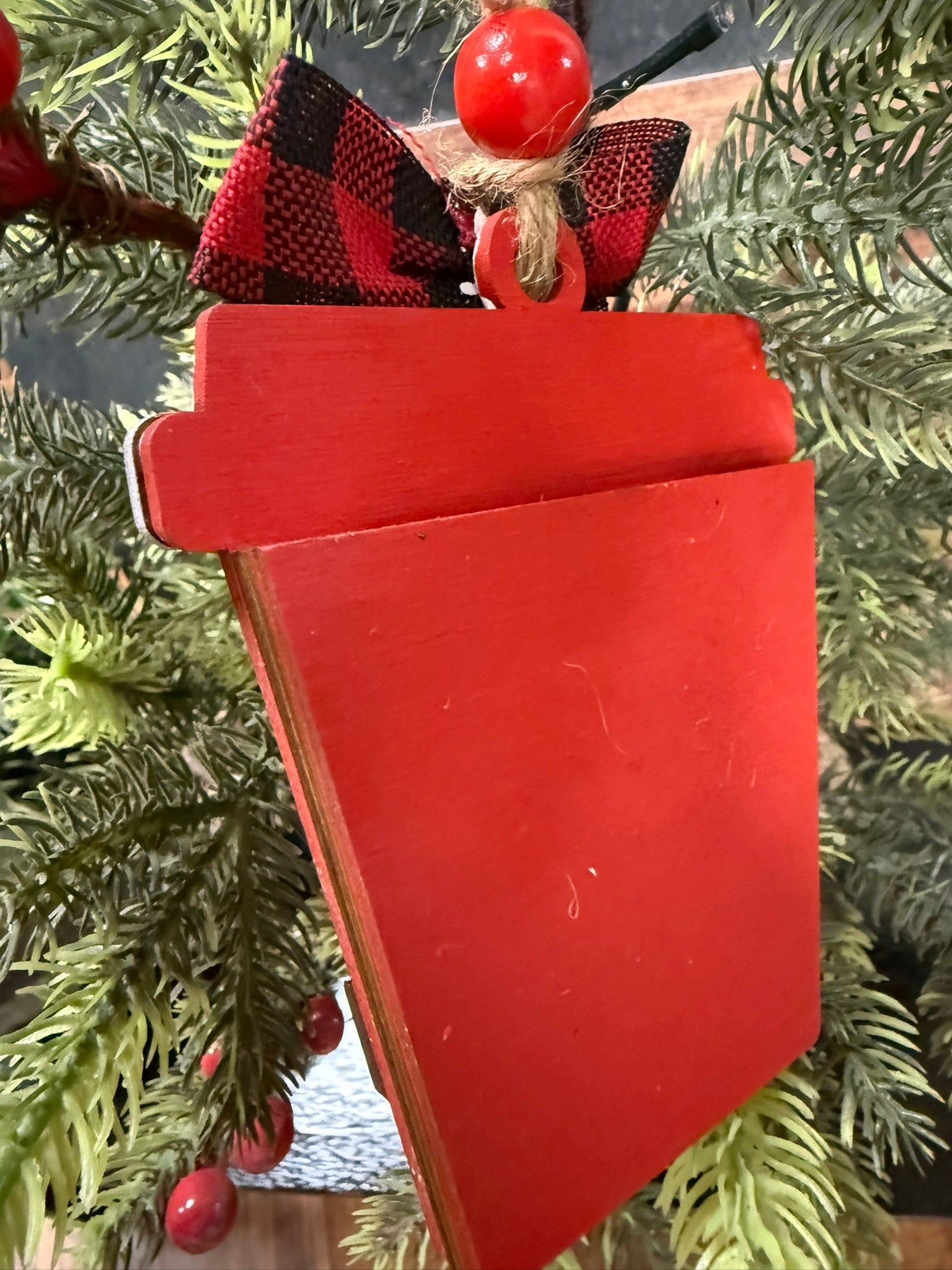 Christmas Latte Gift Card Ornaments - Nifty Decor & More