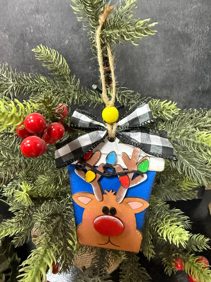 Christmas Latte Gift Card Ornaments - Nifty Decor & More
