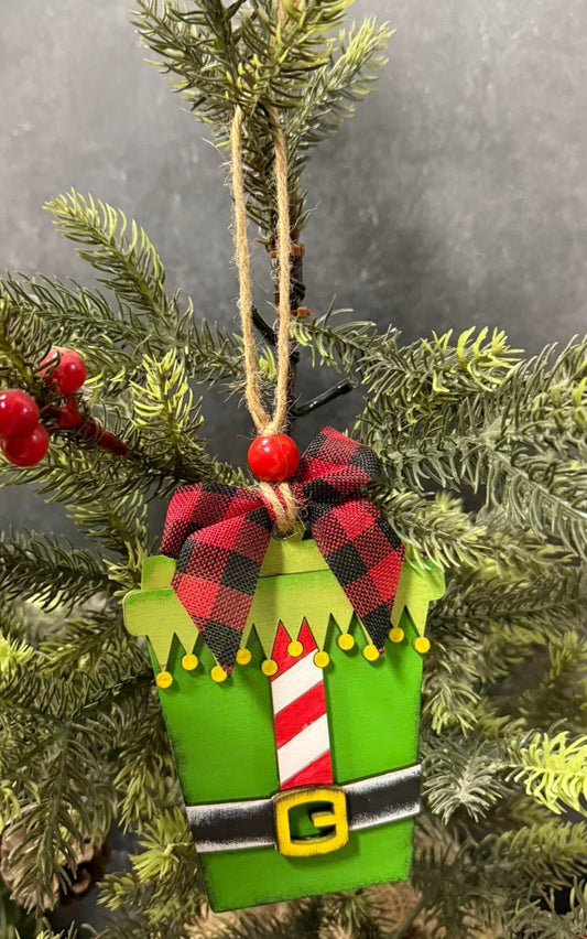Christmas Latte Gift Card Ornaments - Nifty Decor & More
