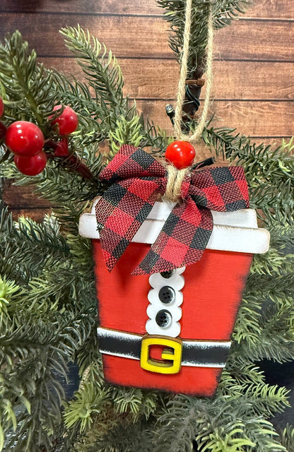 Christmas Latte Gift Card Ornaments - Nifty Decor & More