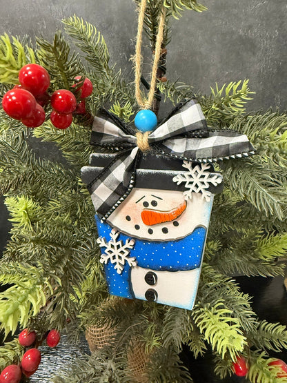 Christmas Latte Gift Card Ornaments - Nifty Decor & More