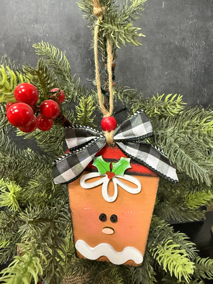 Christmas Latte Gift Card Ornaments - Nifty Decor & More