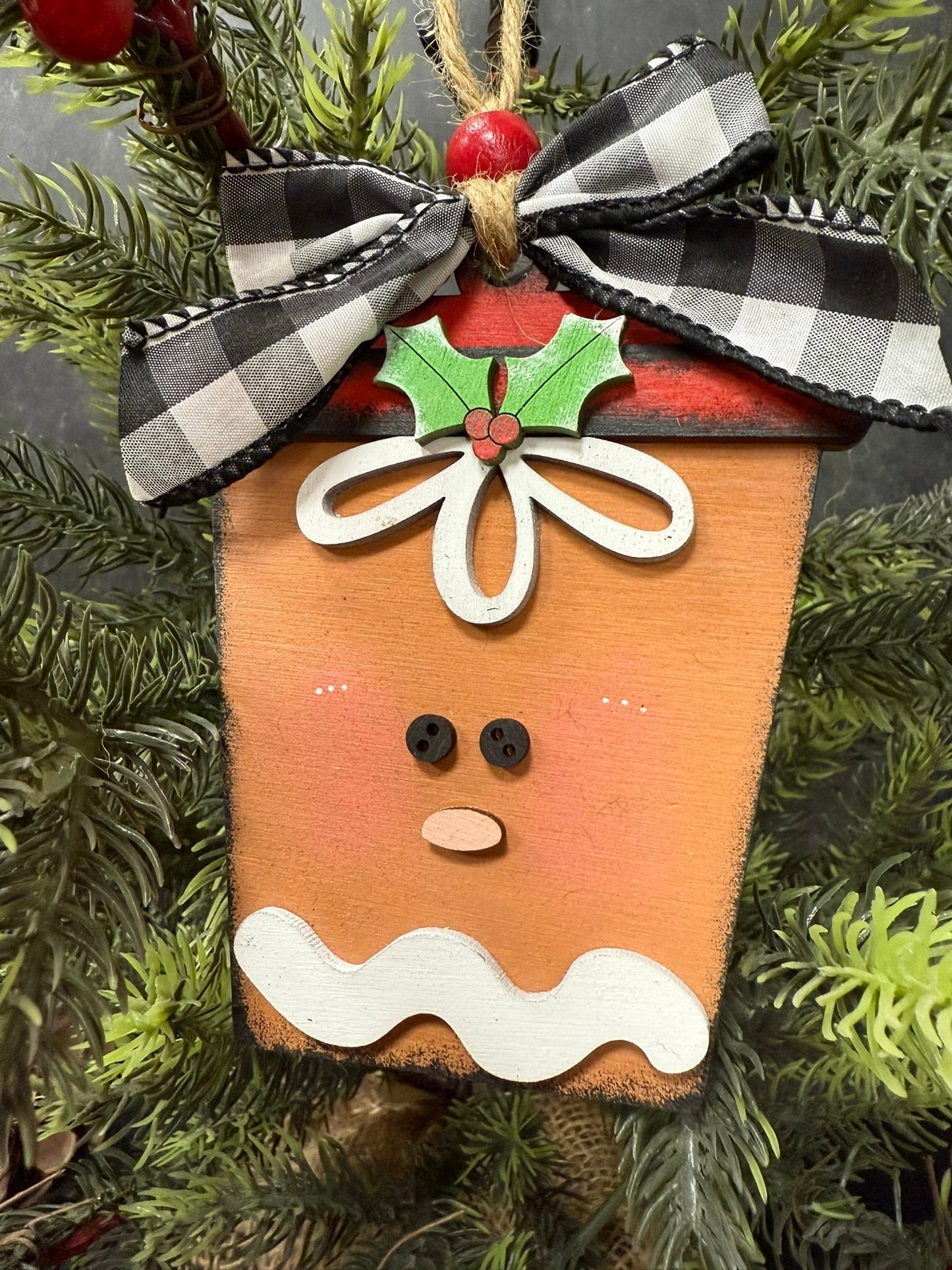 Christmas Latte Gift Card Ornaments - Nifty Decor & More