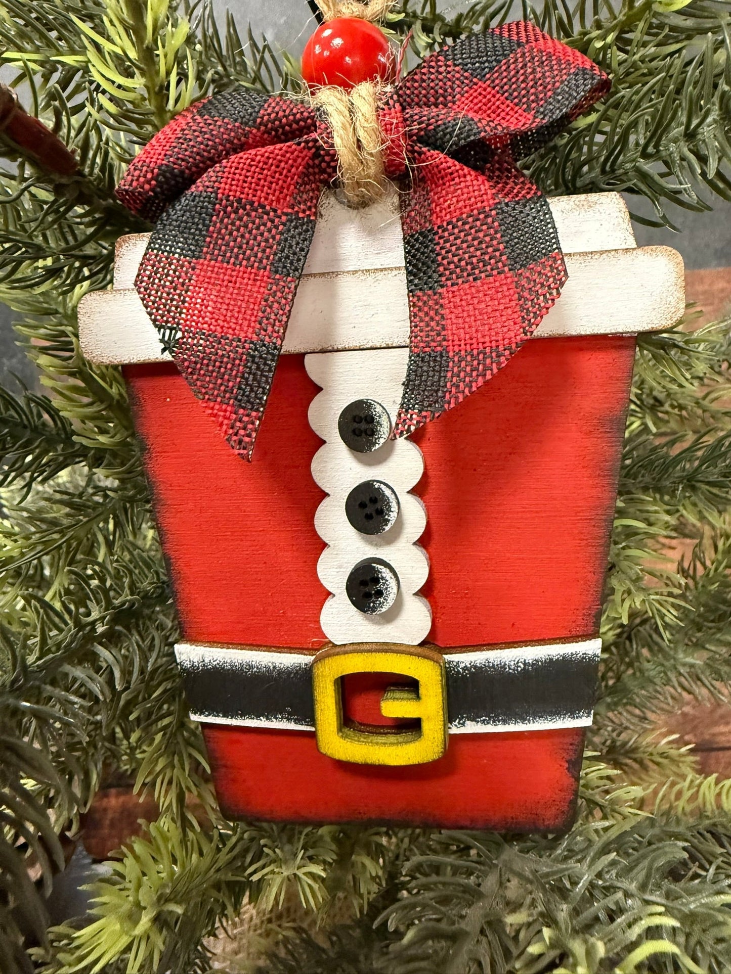 Christmas Latte Gift Card Ornaments - Nifty Decor & More