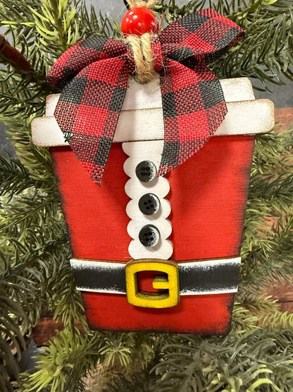 Christmas Latte Gift Card Ornaments - Nifty Decor & More