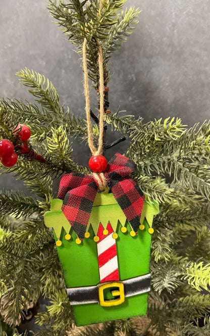 Christmas Latte Gift Card Ornaments - Nifty Decor & More