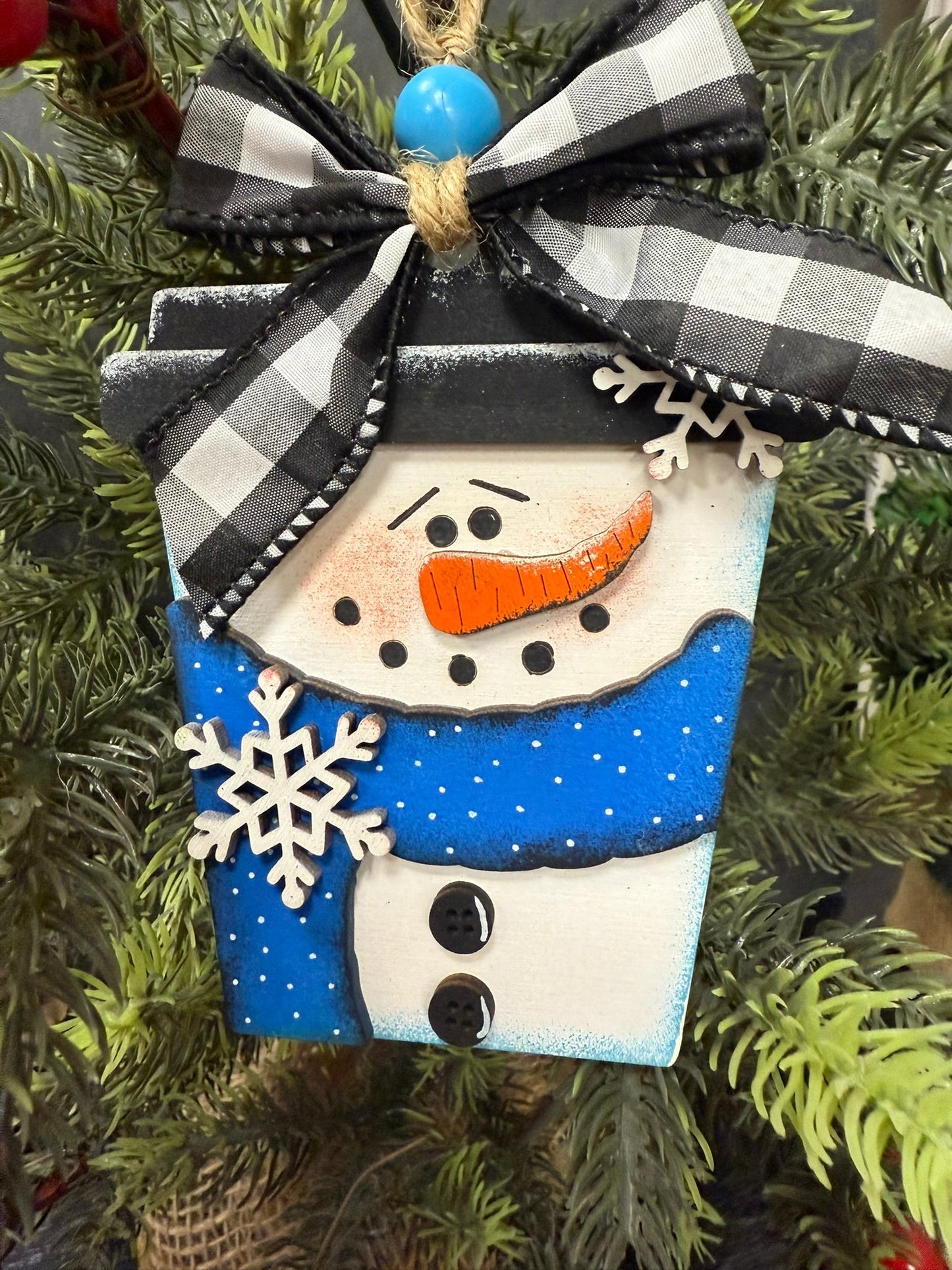 Christmas Latte Gift Card Ornaments - Nifty Decor & More