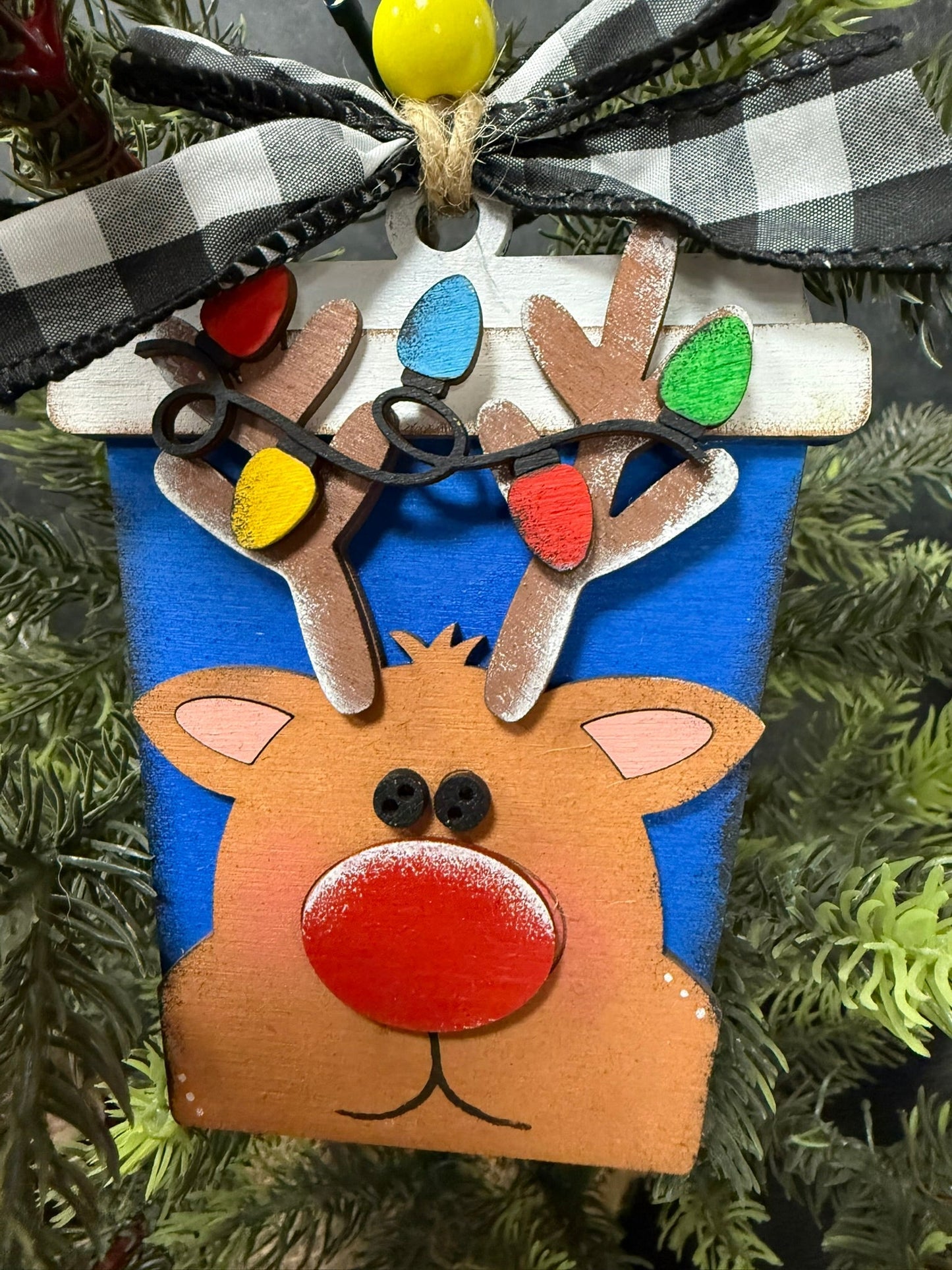 Christmas Latte Gift Card Ornaments - Nifty Decor & More