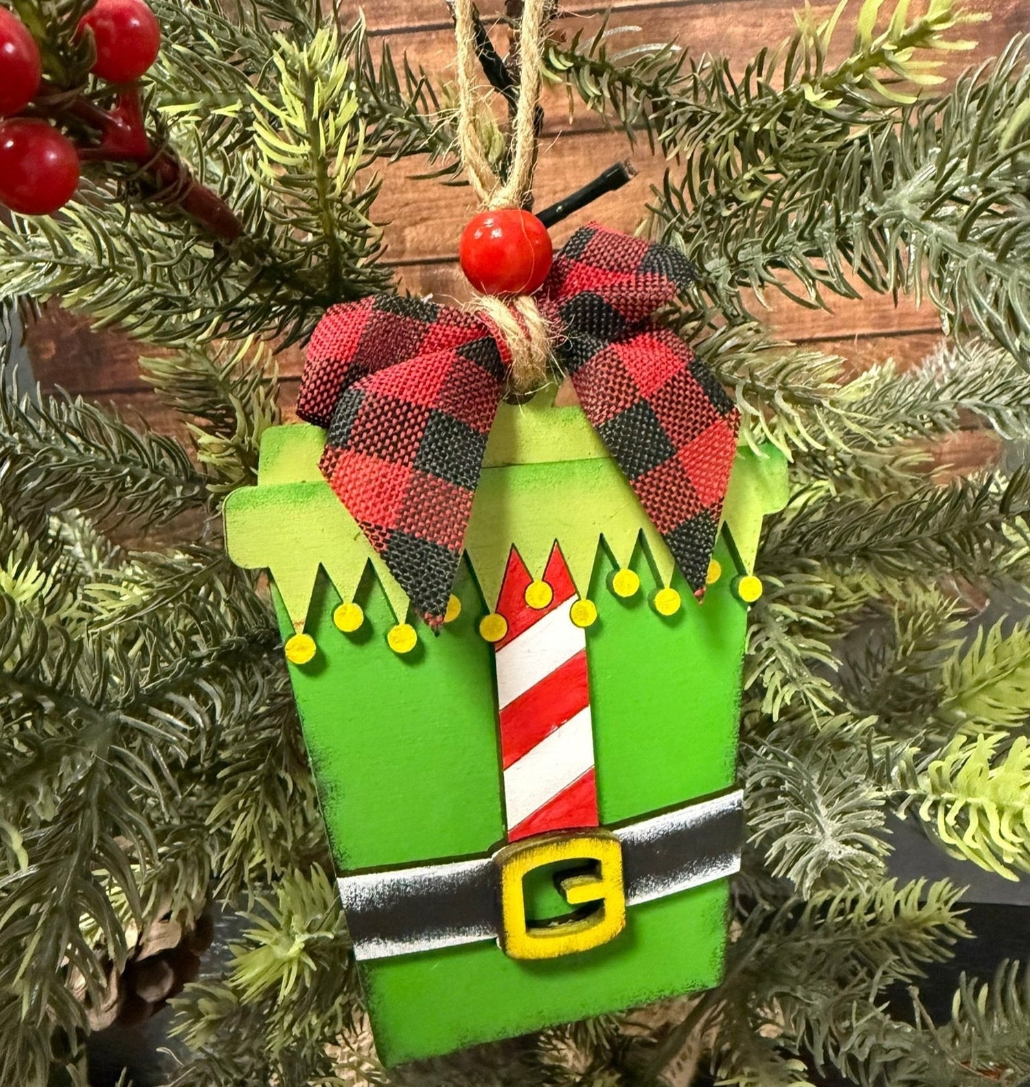 Christmas Latte Gift Card Ornaments - Nifty Decor & More