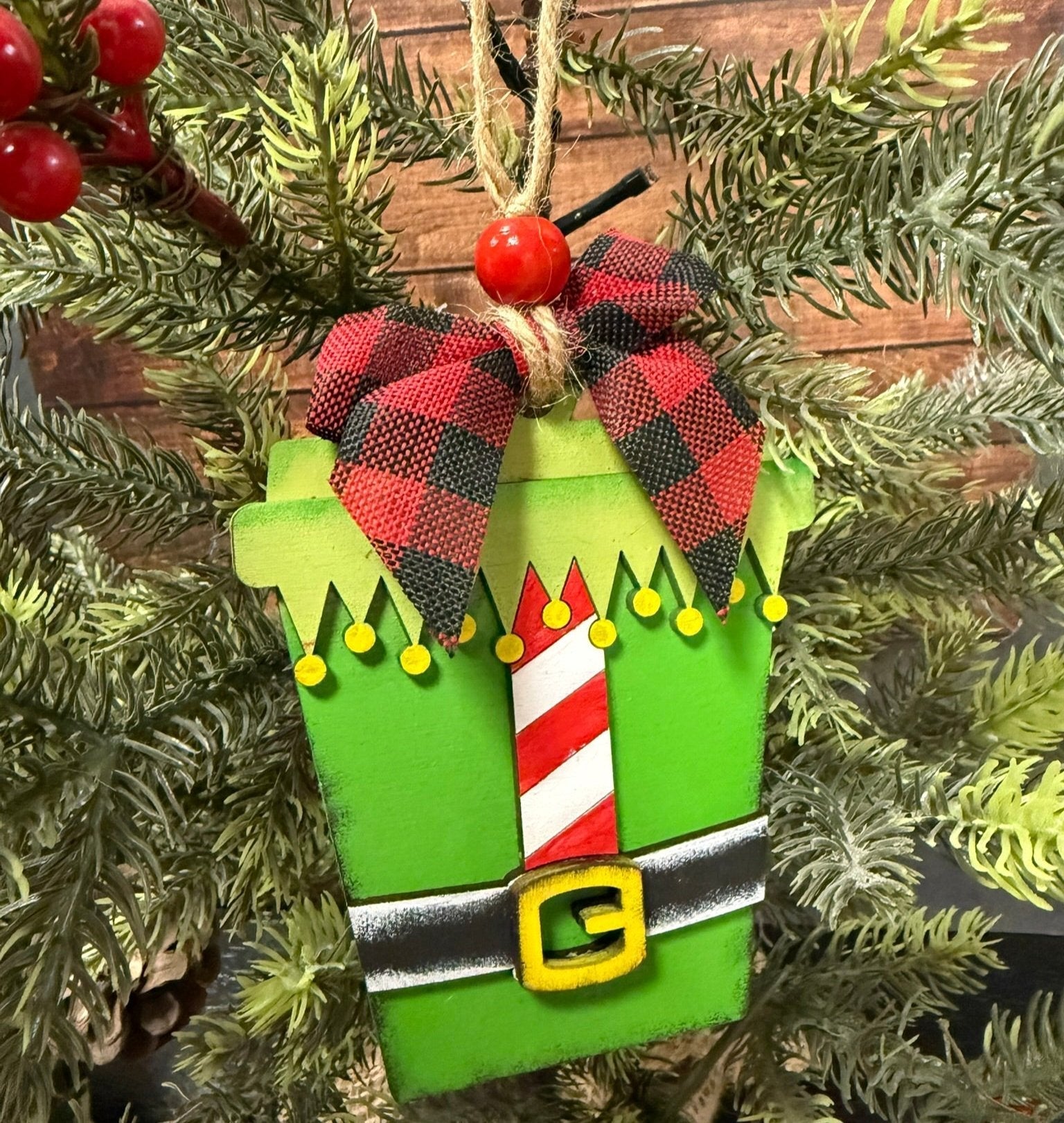 Christmas Latte Gift Card Ornaments - Nifty Decor & More