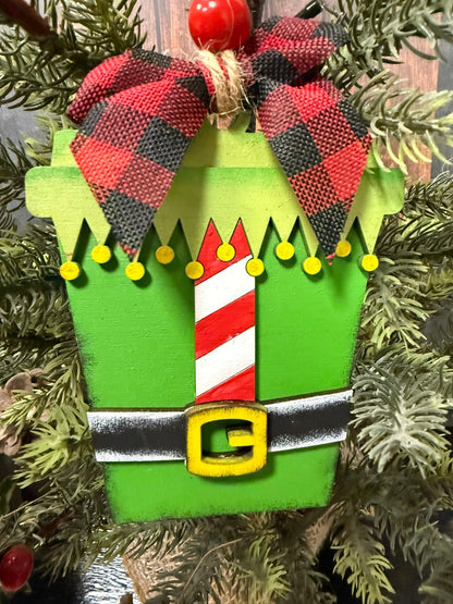 Christmas Latte Gift Card Ornaments - Nifty Decor & More