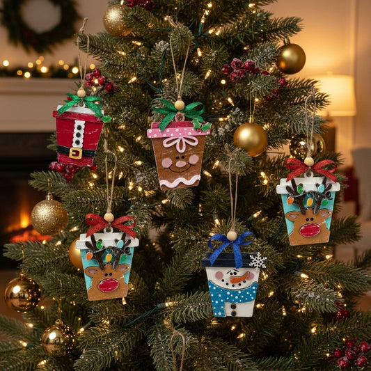 Christmas Latte Ornaments Christmas Ornament