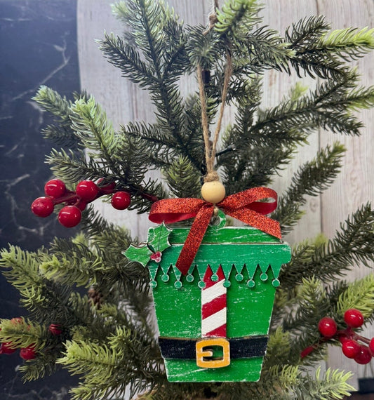 Christmas Latte Ornaments - Nifty Decor & More