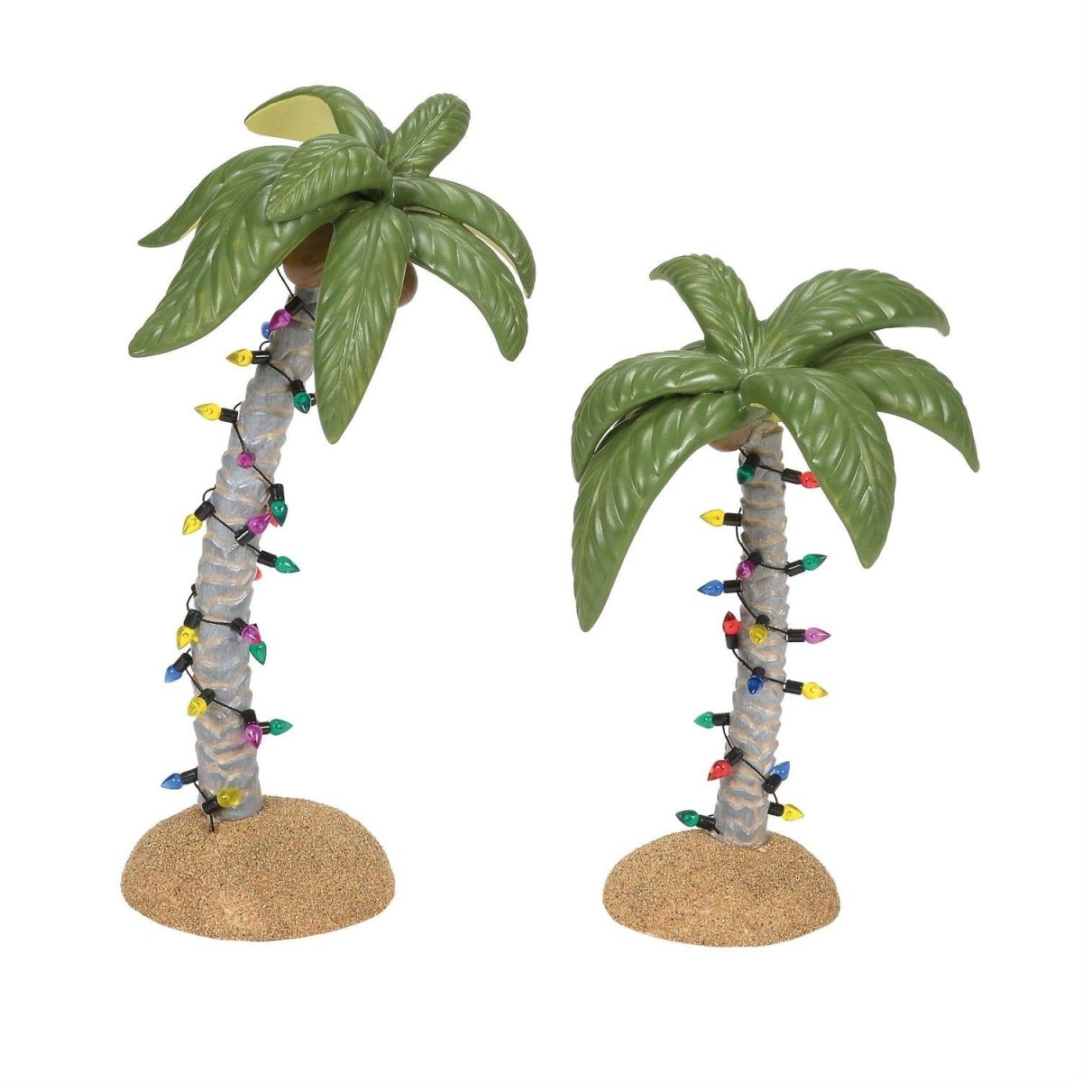 Christmas Palms Set/2 | Dept 56 - Nifty Decor & More