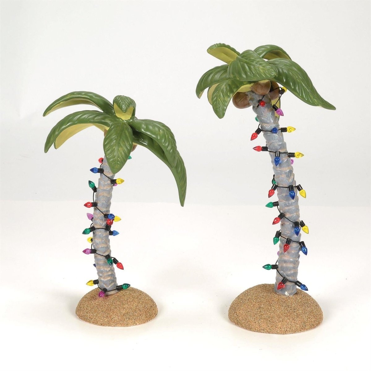 Christmas Palms Set/2 | Dept 56 - Nifty Decor & More