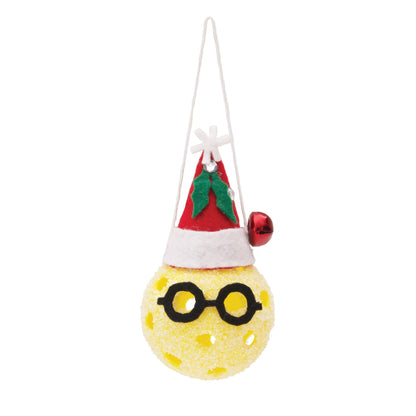 Christmas Pickleball Santa Ornament - Nifty Decor & More