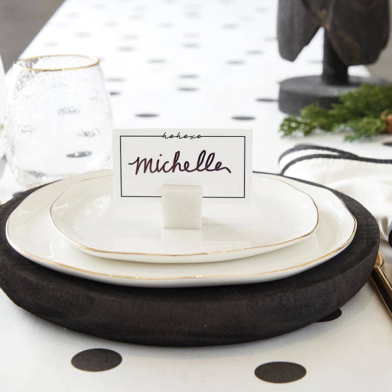 Christmas Place Cards - Nifty Decor & More