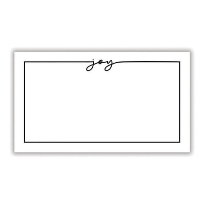 Christmas Place Cards - Nifty Decor & More