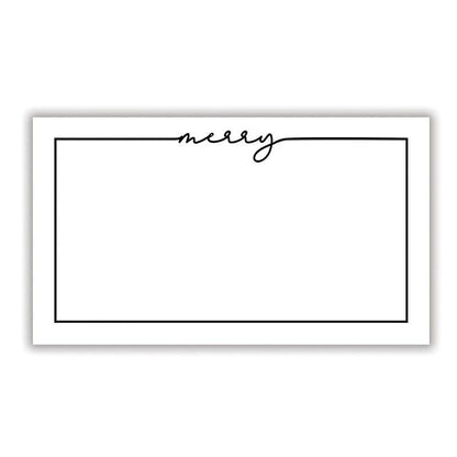 Christmas Place Cards - Nifty Decor & More