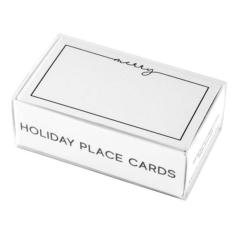 Christmas Place Cards - Nifty Decor & More