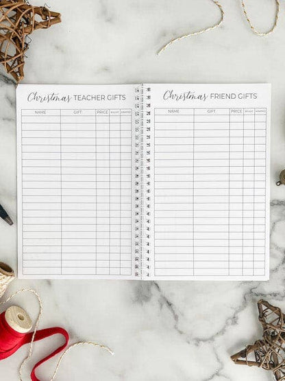 Christmas Planner & Jolly Notepad Combo - Nifty Decor & More
