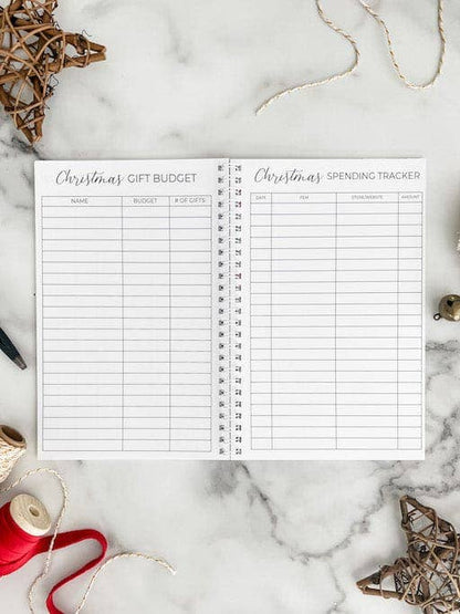Christmas Planner & Jolly Notepad Combo - Nifty Decor & More