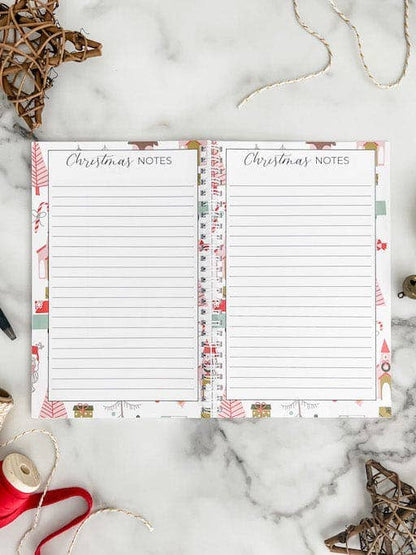 Christmas Planner & Jolly Notepad Combo - Nifty Decor & More