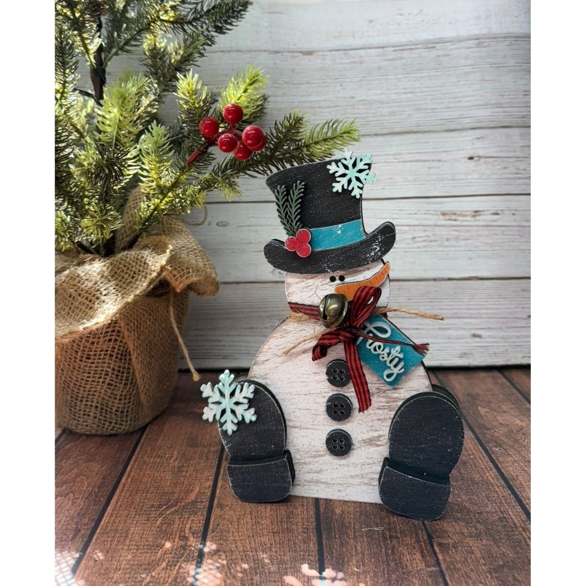 Chunky Mr. Snow - Nifty Decor & More