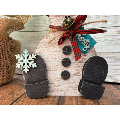 Chunky Mr. Snow - Nifty Decor & More