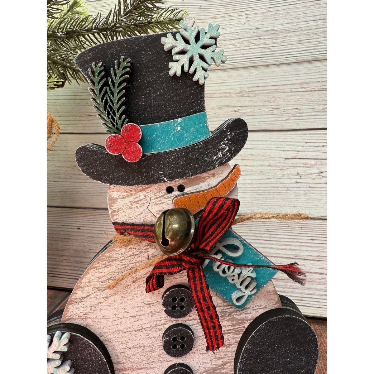 Chunky Mr. Snow - Nifty Decor & More