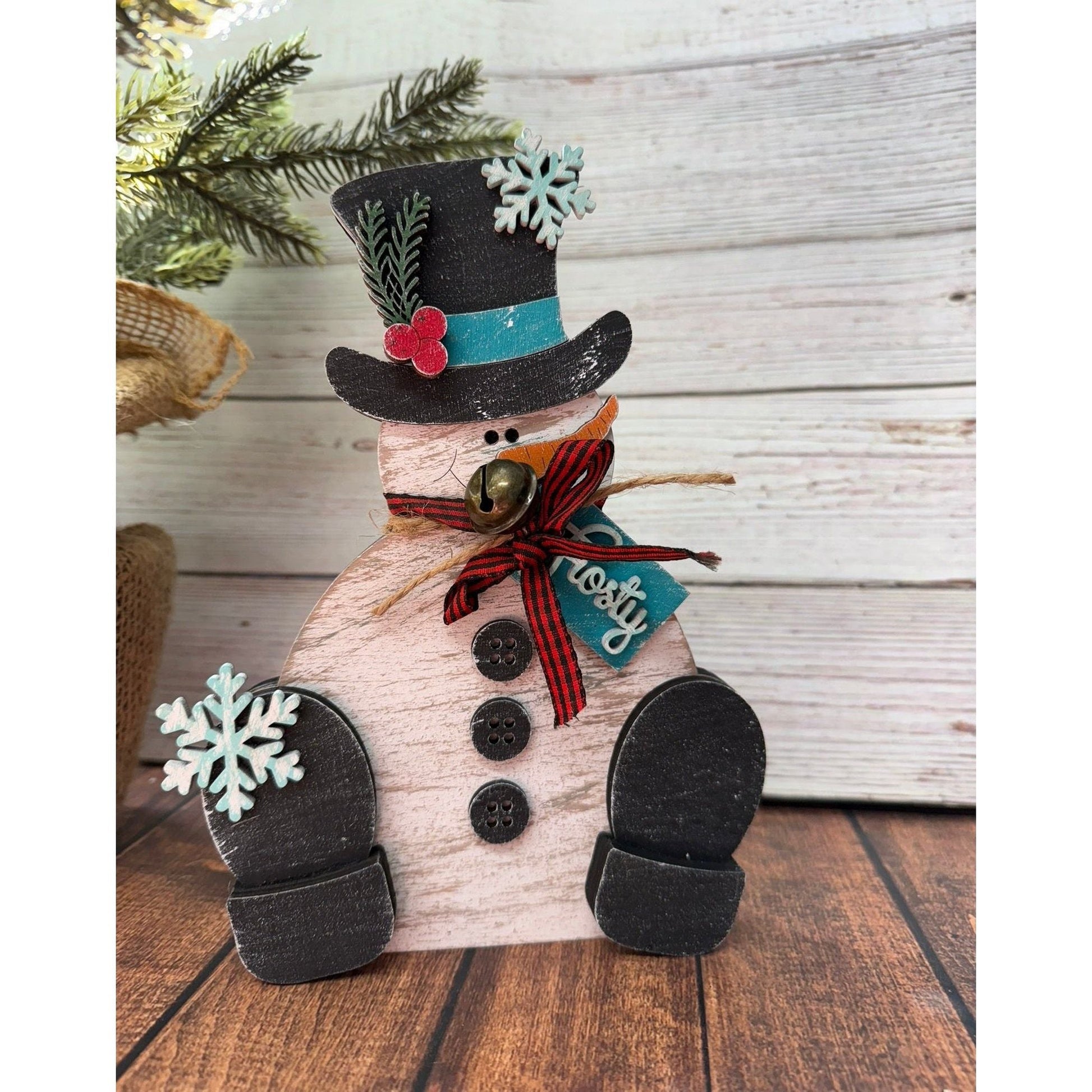 Chunky Mr. Snow - Nifty Decor & More