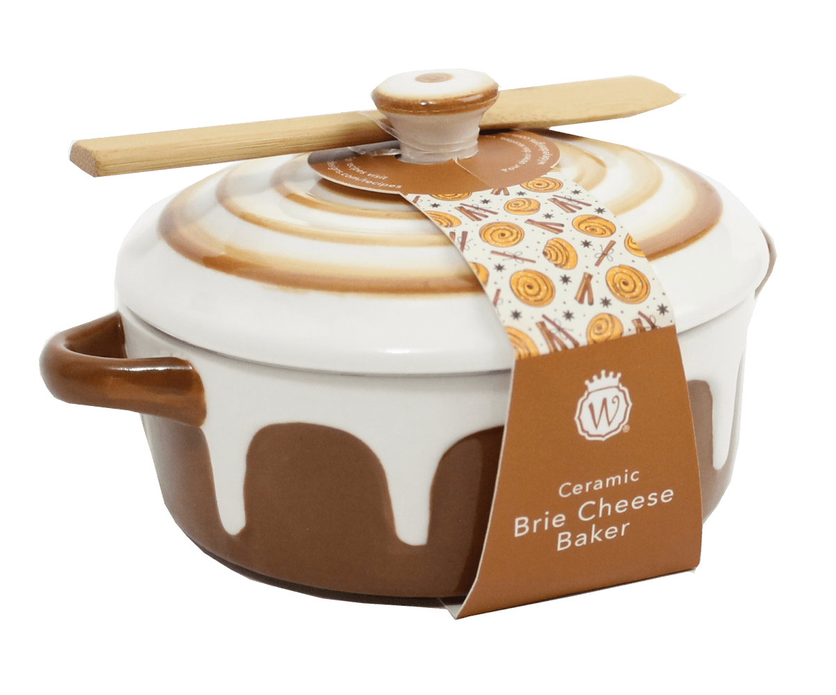 CInnamon Roll Brie Baker - Nifty Decor & More