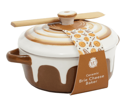 CInnamon Roll Brie Baker - Nifty Decor & More