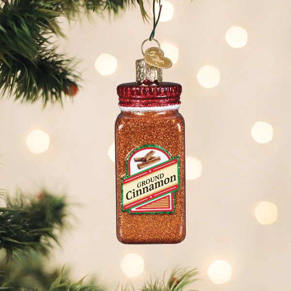 Cinnamon Seasoning Ornament - Nifty Decor & More