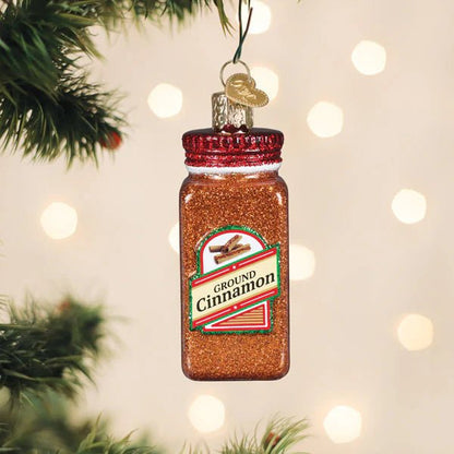 Cinnamon Seasoning Ornament - Nifty Decor & More
