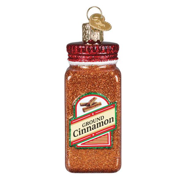 Cinnamon Seasoning Ornament - Nifty Decor & More