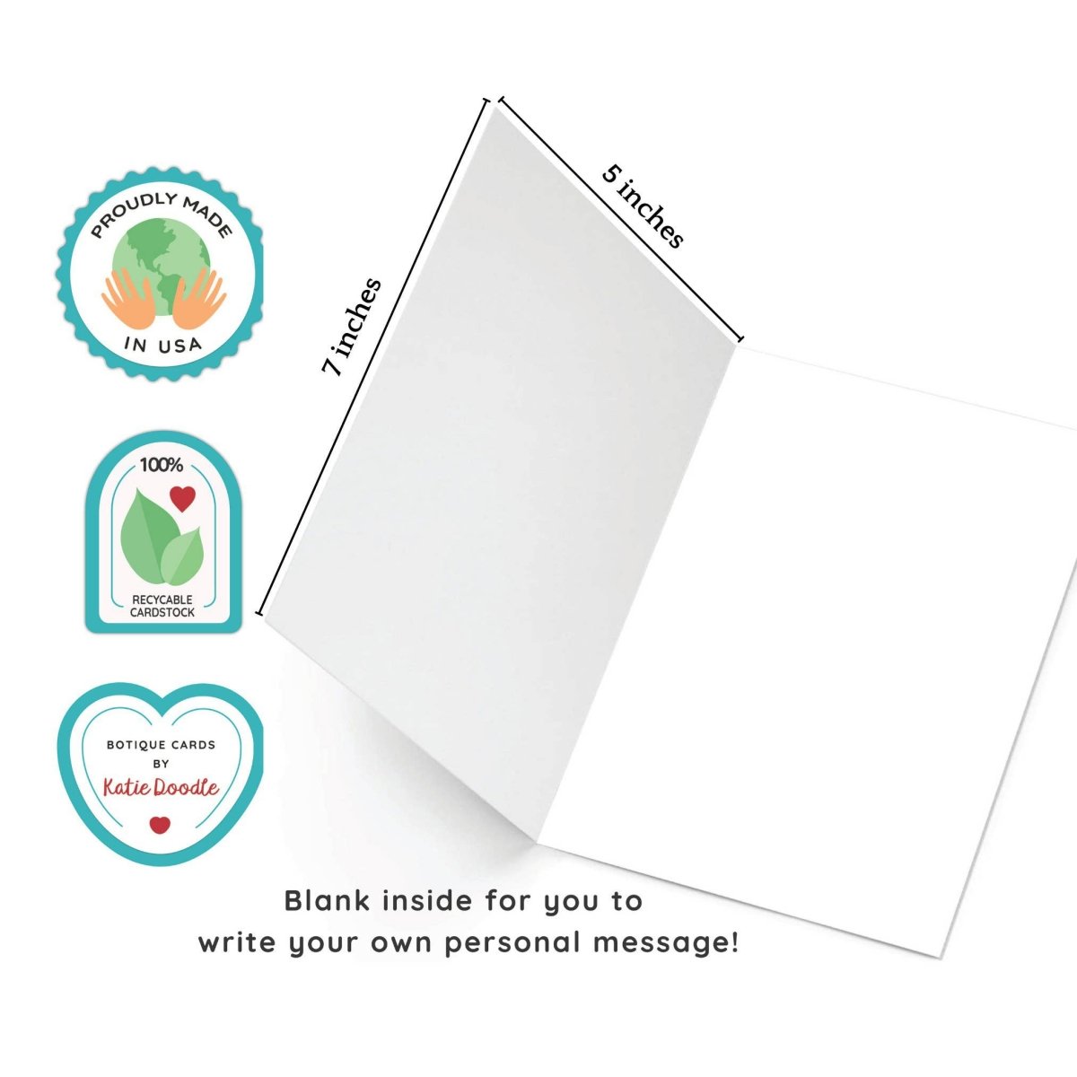 Class of 2026 Fun Facts Graduation Card - Nifty Decor & More
