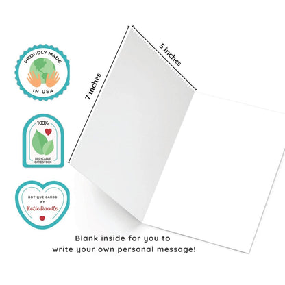 Class of 2026 Fun Facts Graduation Card - Nifty Decor & More