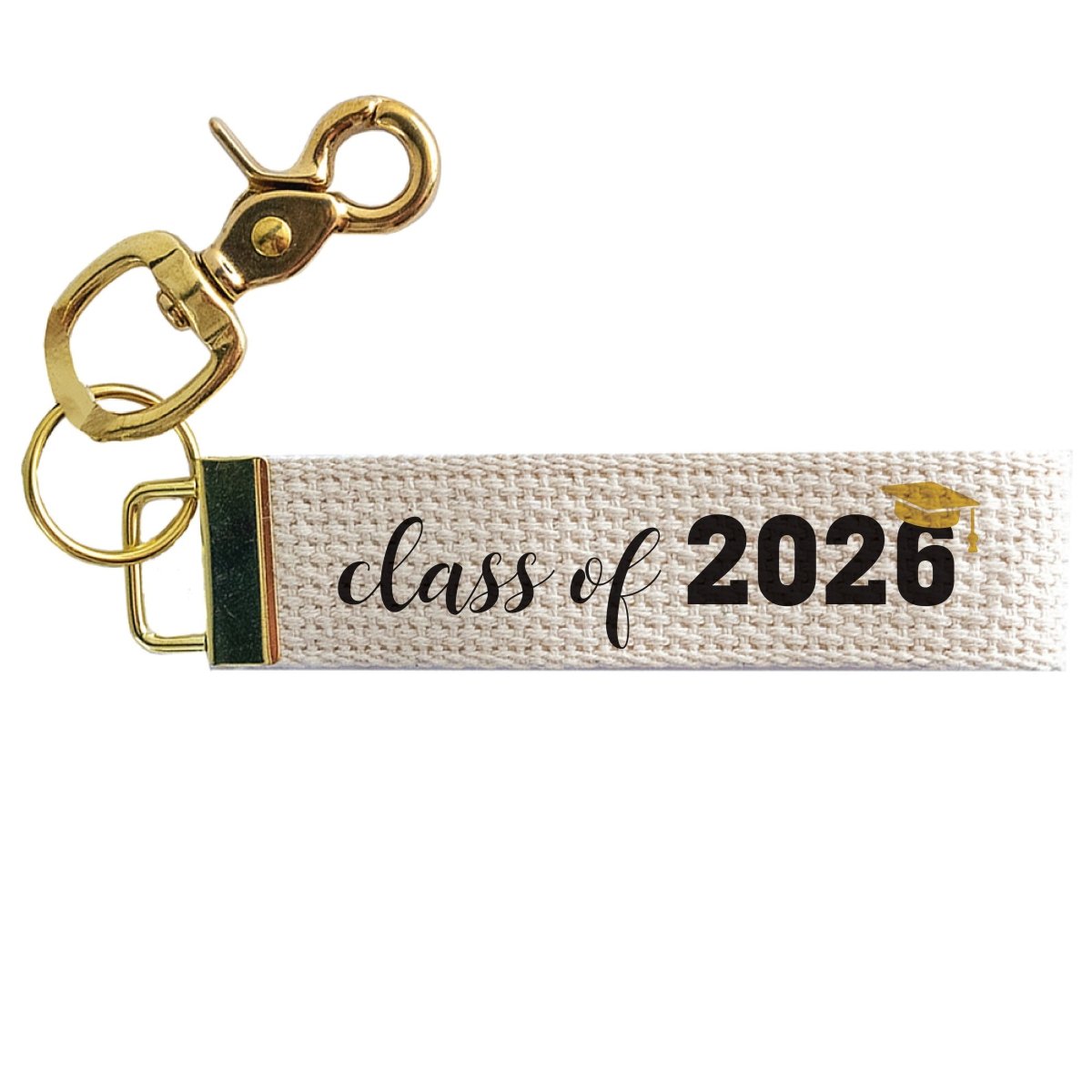 Class of 2026 Keychain - Nifty Decor & More