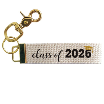 Class of 2026 Keychain - Nifty Decor & More