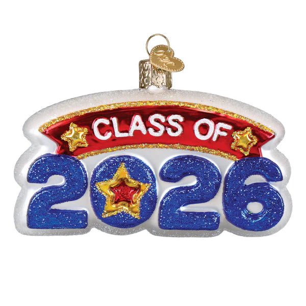 Class Of 2026 Ornament - Nifty Decor & More