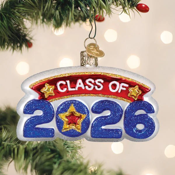 Class Of 2026 Ornament - Nifty Decor & More