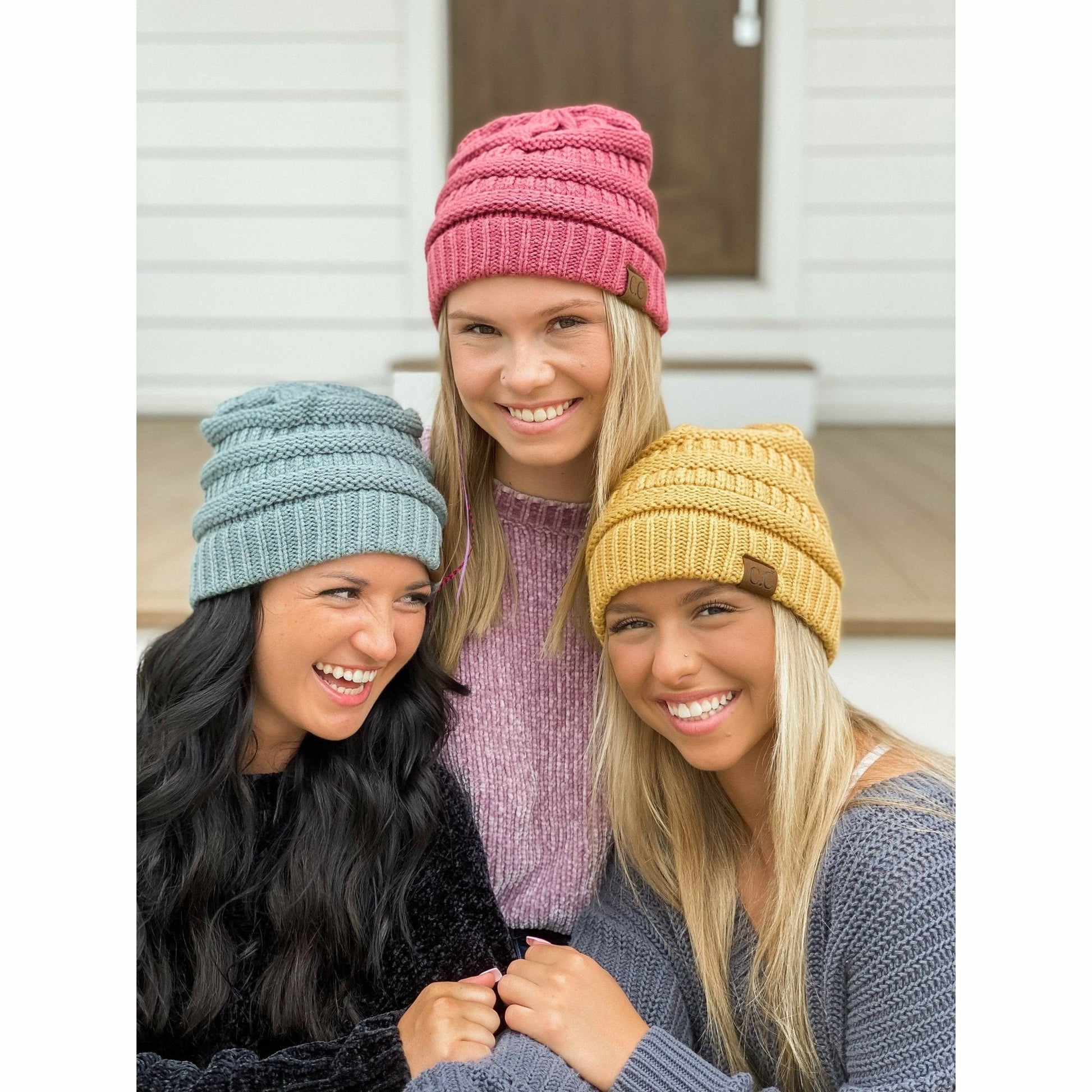 Classic CC Beanie HAT20A - Nifty Decor & More