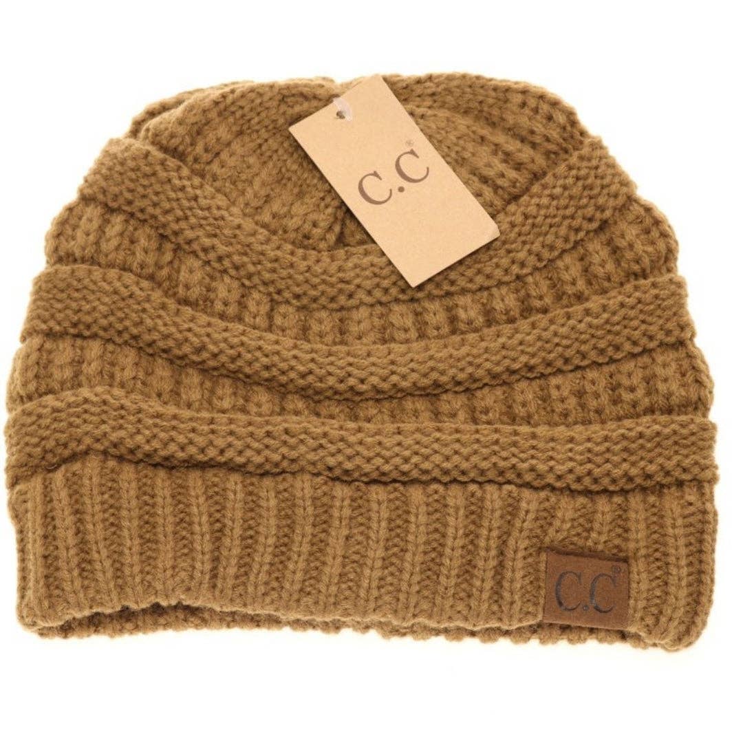 Classic CC Beanie HAT20A Golden Walnut