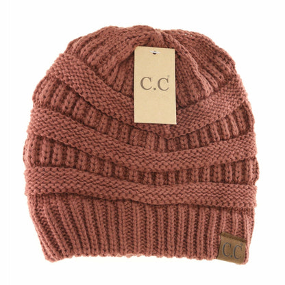 Classic CC Beanie HAT20A - Nifty Decor & More